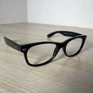 Ray-Ban New Wayfarer RB2132 901L Black READ Sunglasses FRAMES ONLY 55-18